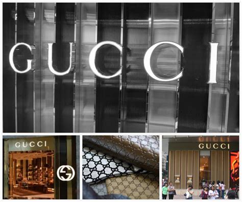 gucci unique selling point|Gucci retail strategy.